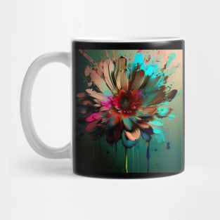 Floral Artwork Designs Mug